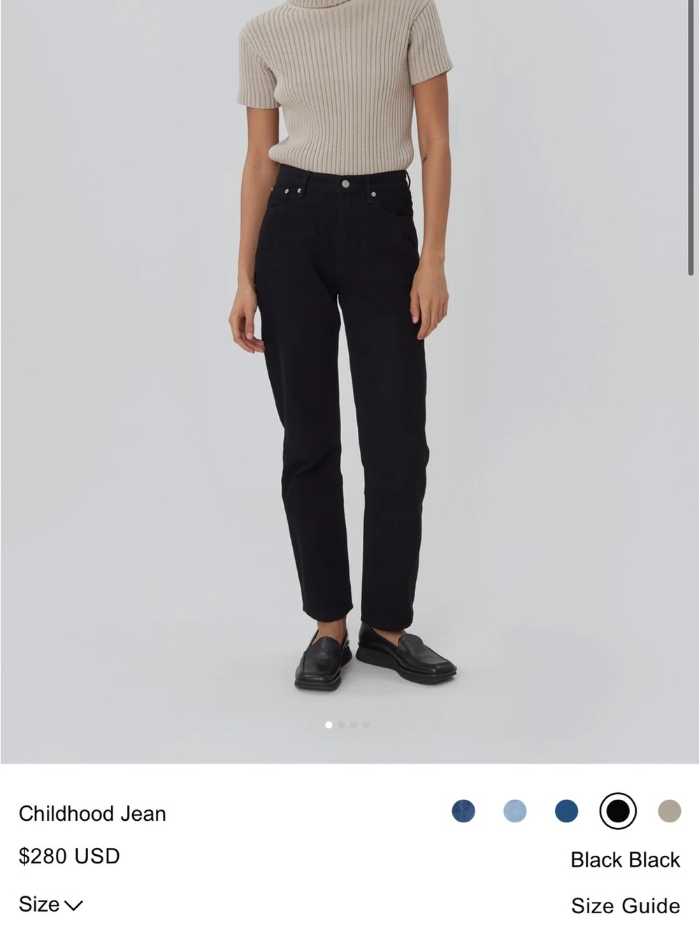 Still Here NYC childhood jeans size 26
